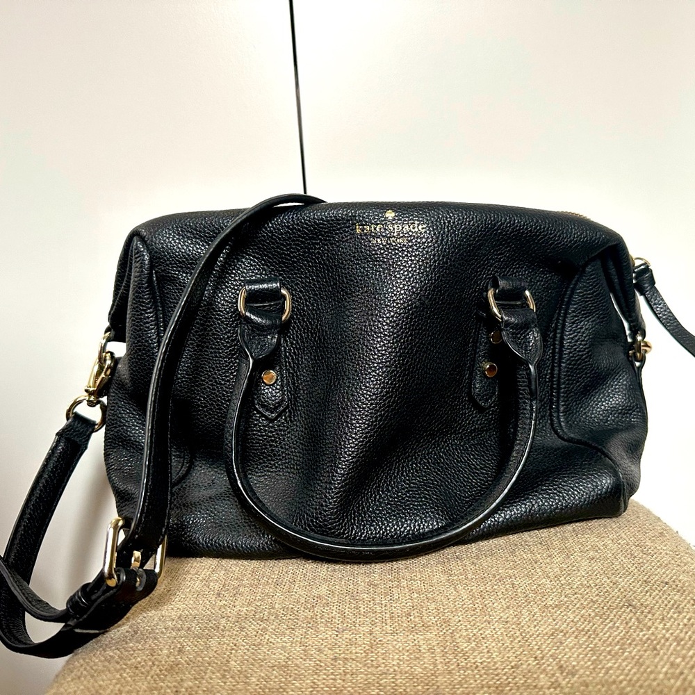 Kate Spade New York Julianne Mulberry Street Leather Satchel